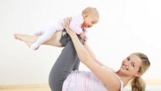 אימון כושר לנשים אחרי לידה